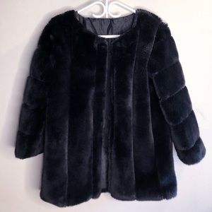 FAUX FUR JACKET